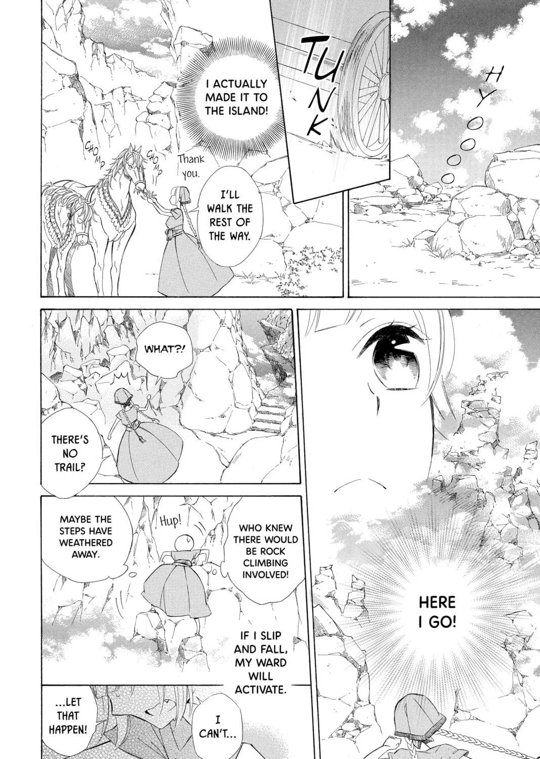 Read Colette Decides to Die chapter 17 image 40 on Lezhin