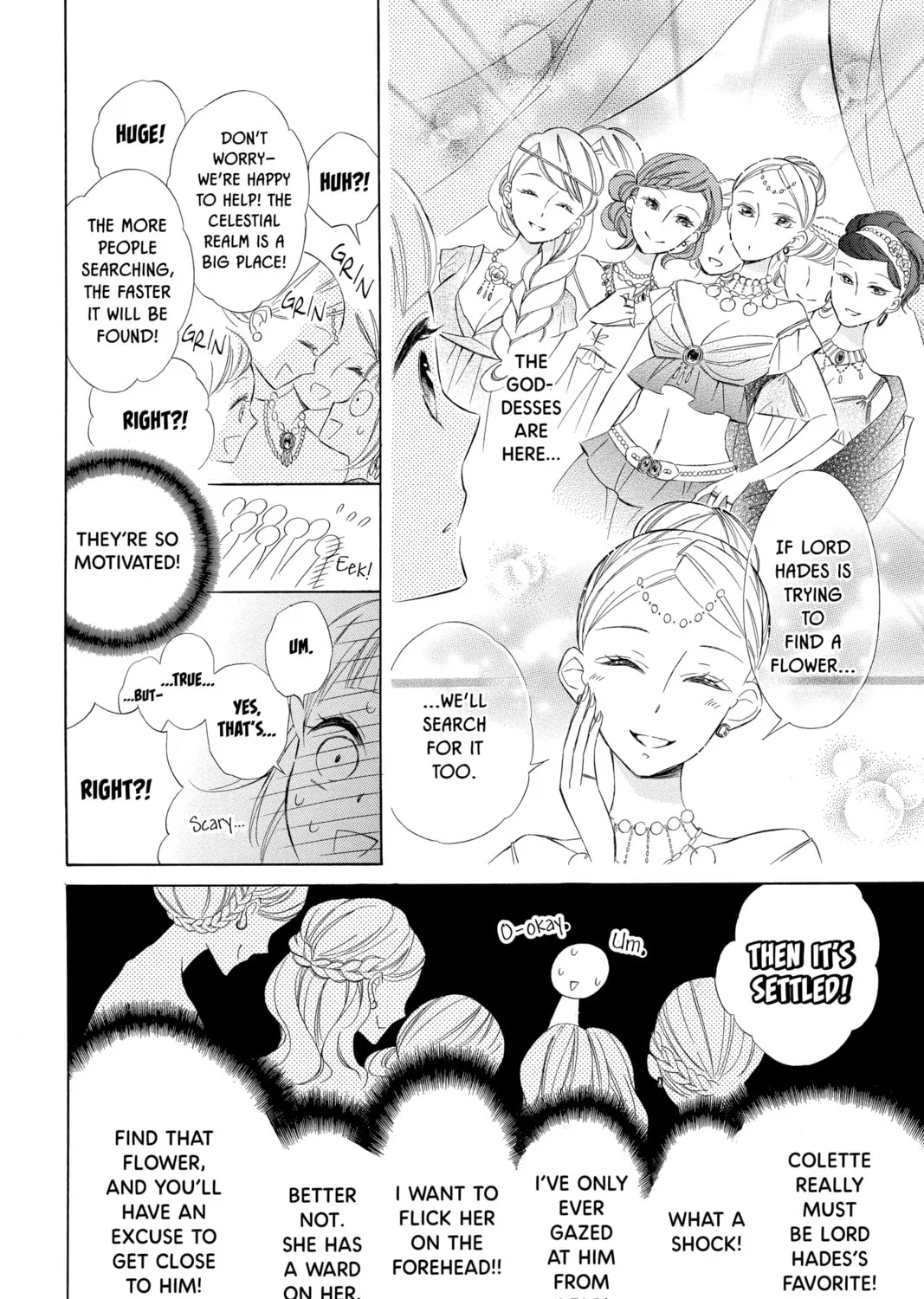 Read Colette Decides to Die chapter 17 image 8 on Lezhin