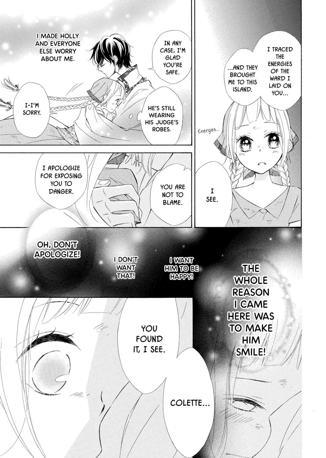 Read Colette Decides to Die chapter 18 image 16 on Lezhin