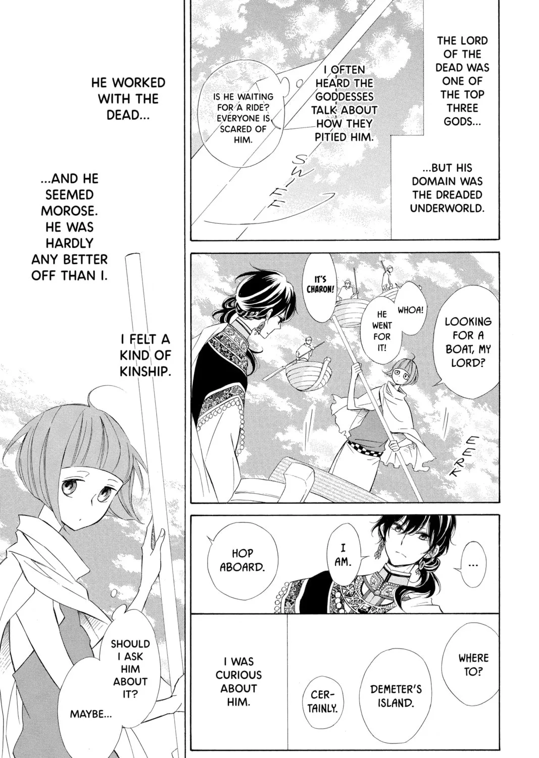 Read Colette Decides to Die chapter 19 image 12 on Lezhin