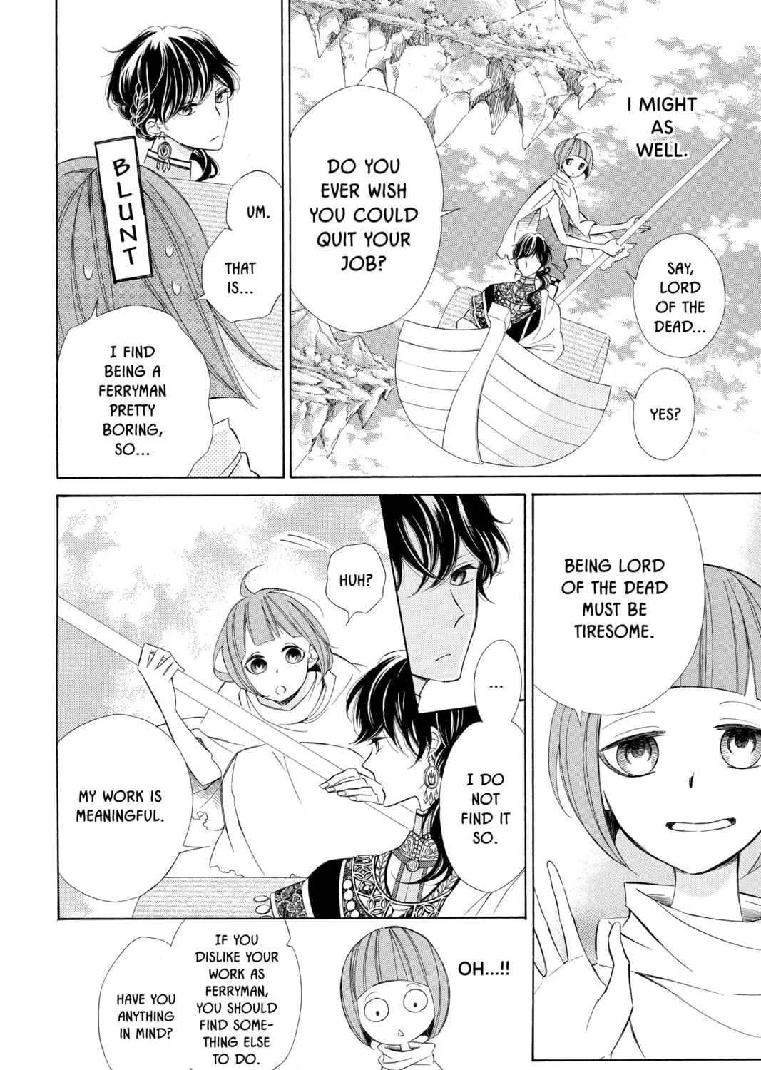 Read Colette Decides to Die chapter 19 image 14 on Lezhin