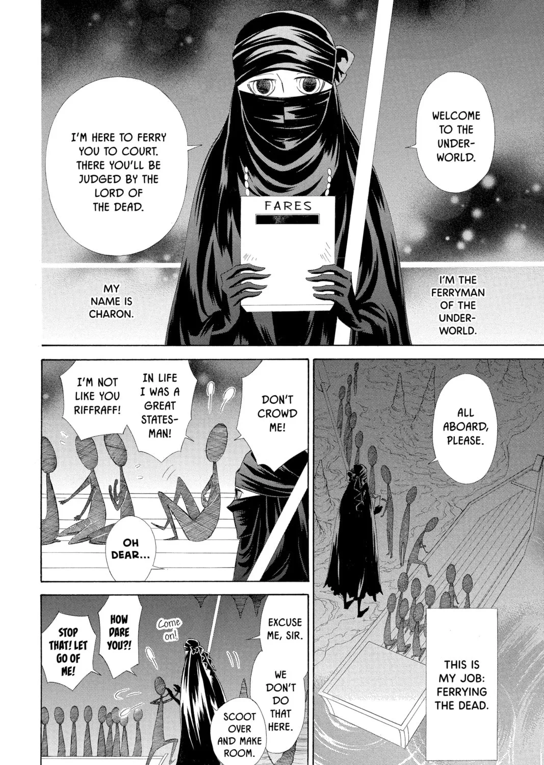 Read Colette Decides to Die chapter 19 image 2 on Lezhin