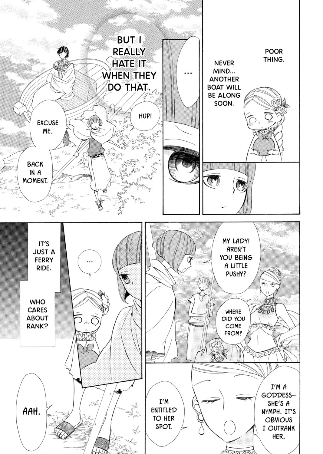 Read Colette Decides to Die chapter 19 image 20 on Lezhin