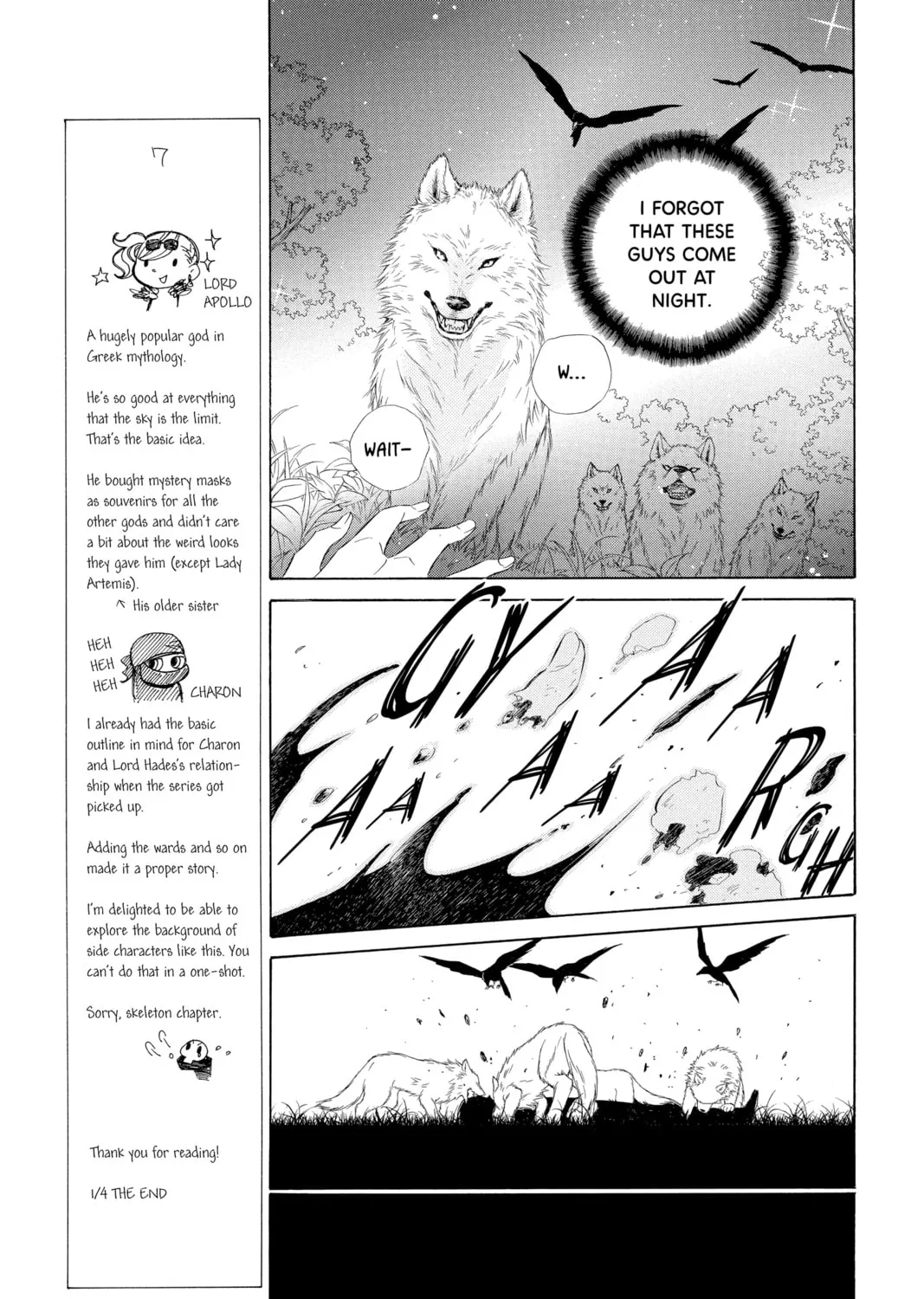 Read Colette Decides to Die chapter 19 image 32 on Lezhin