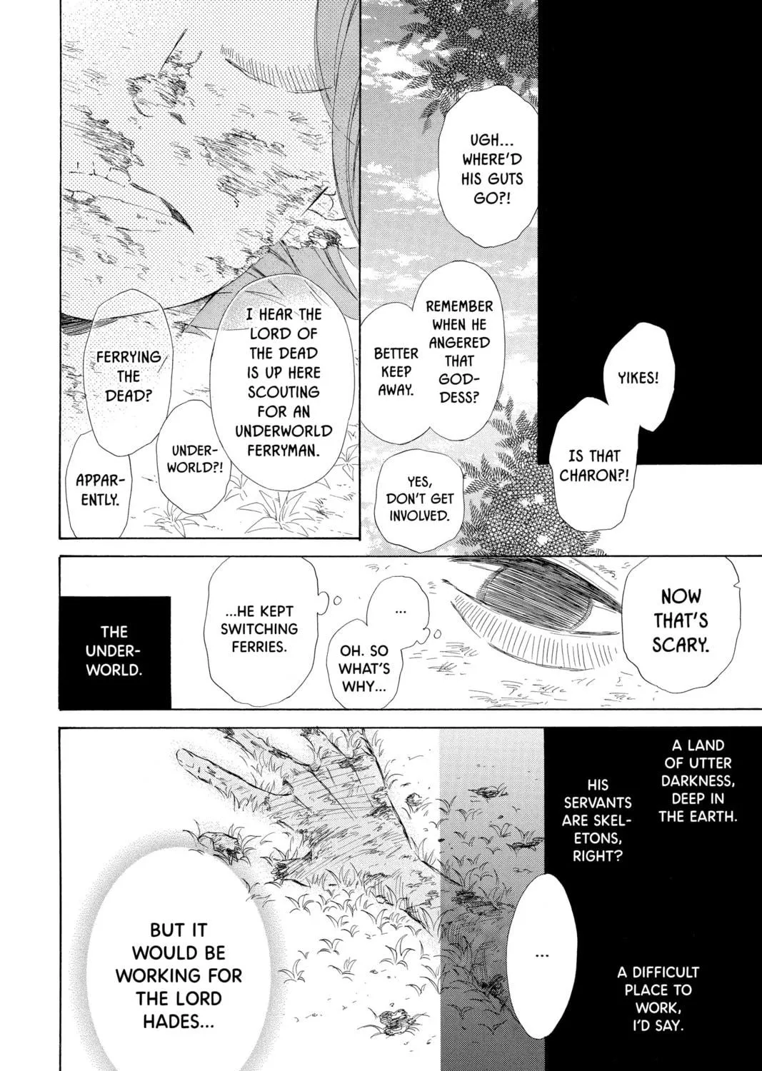 Read Colette Decides to Die chapter 19 image 34 on Lezhin
