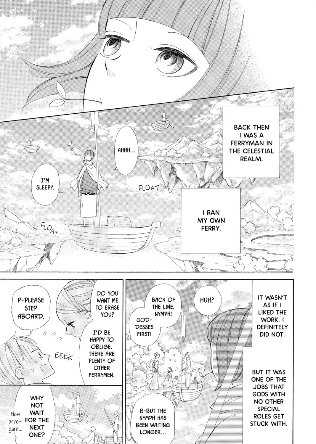 Read Colette Decides to Die chapter 19 image 8 on Lezhin