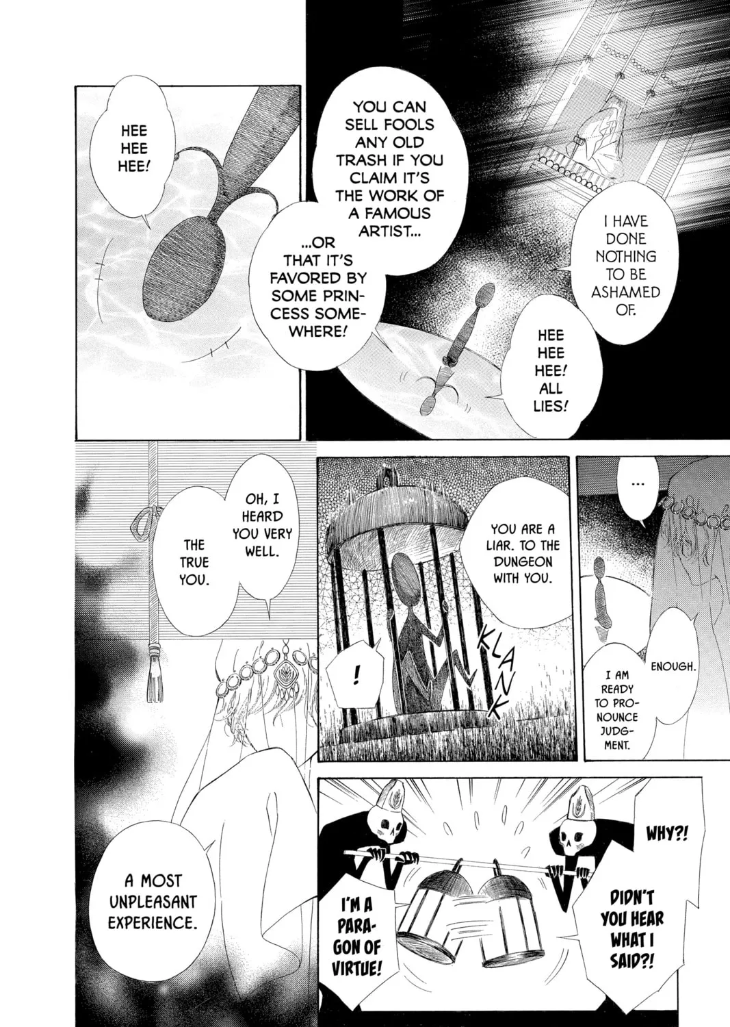 Read Colette Decides to Die chapter 2 image 12 on Lezhin