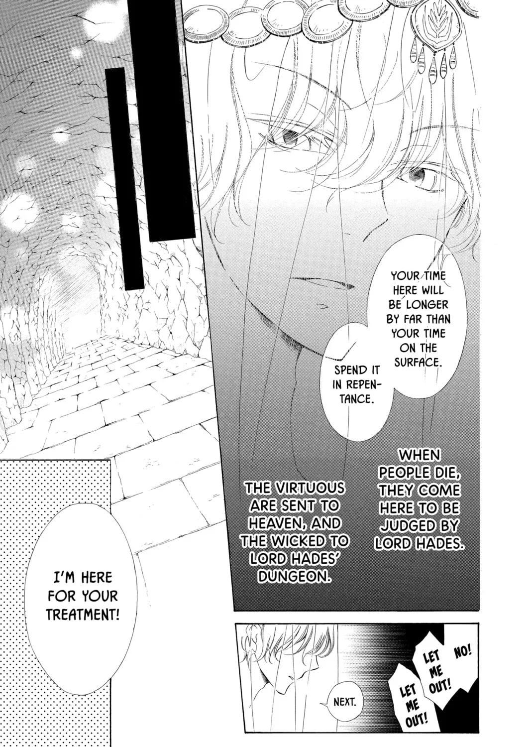 Read Colette Decides to Die chapter 2 image 14 on Lezhin