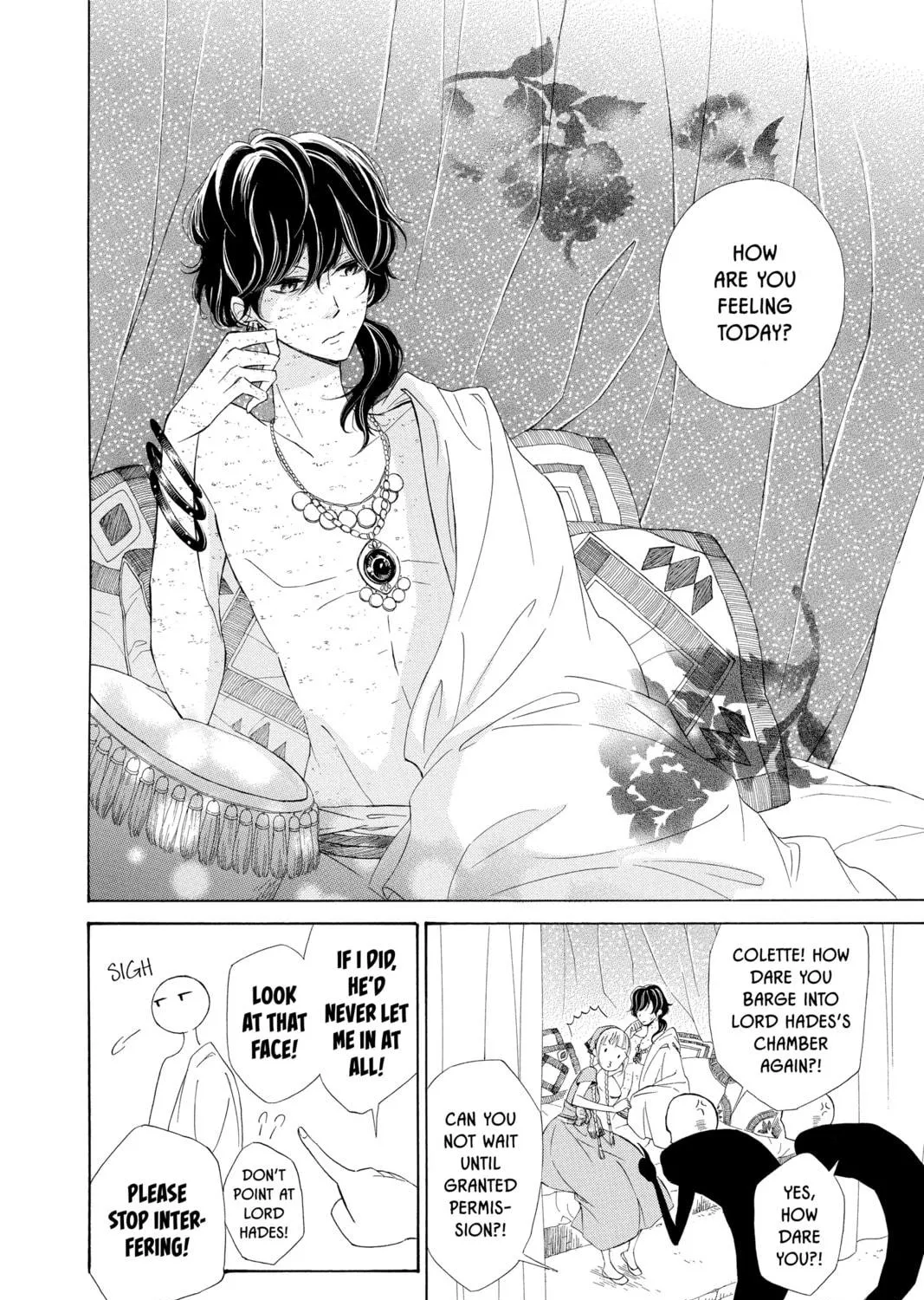 Read Colette Decides to Die chapter 2 image 16 on Lezhin