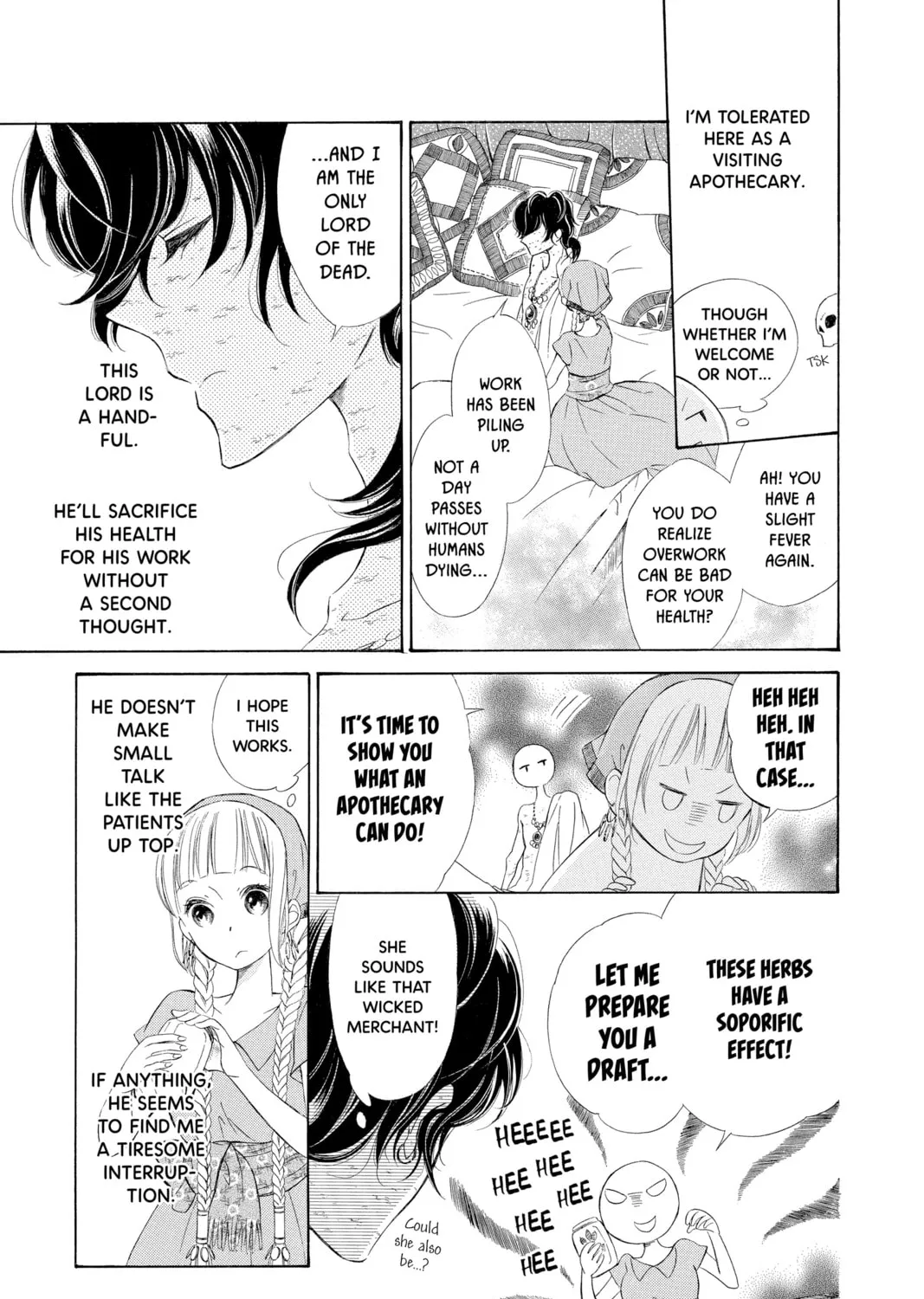 Read Colette Decides to Die chapter 2 image 18 on Lezhin