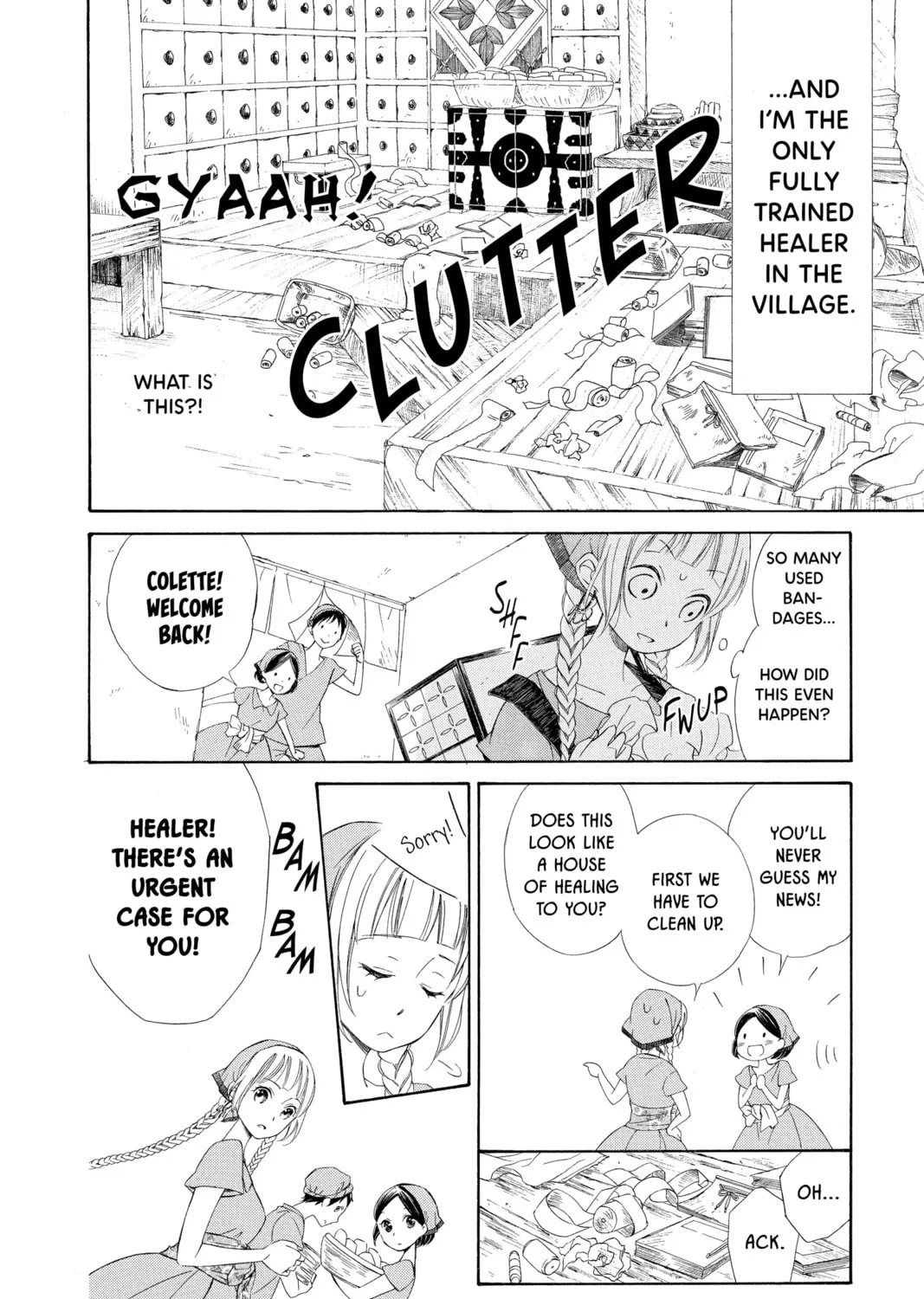 Read Colette Decides to Die chapter 2 image 36 on Lezhin