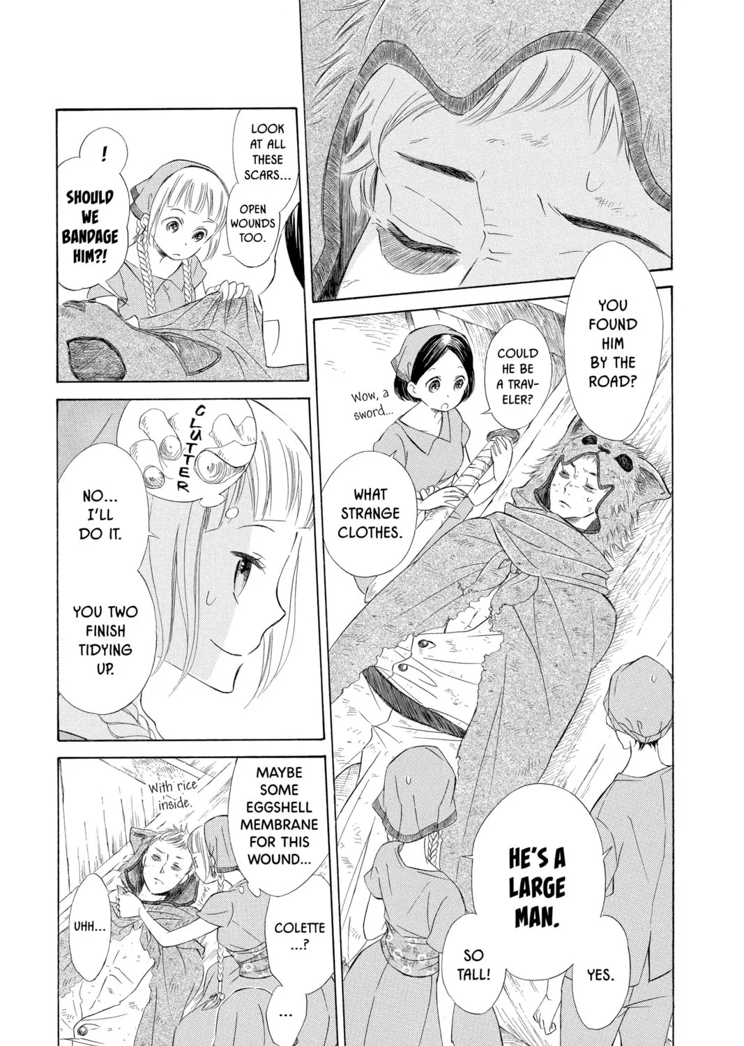 Read Colette Decides to Die chapter 2 image 38 on Lezhin