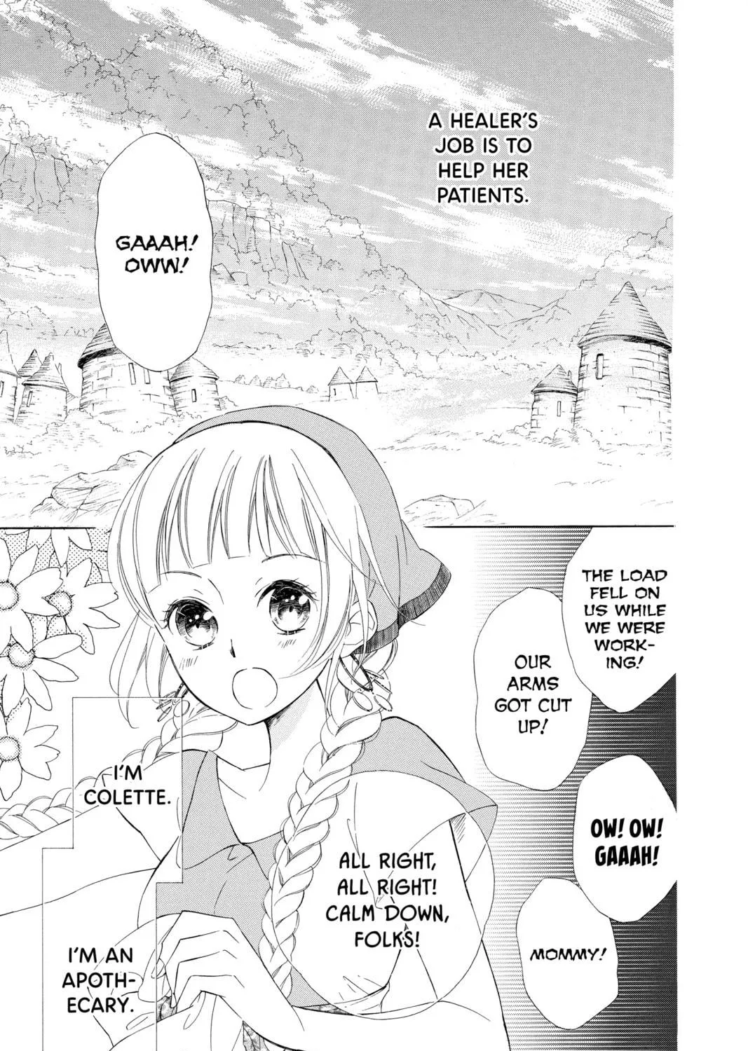 Read Colette Decides to Die chapter 2 image 4 on Lezhin