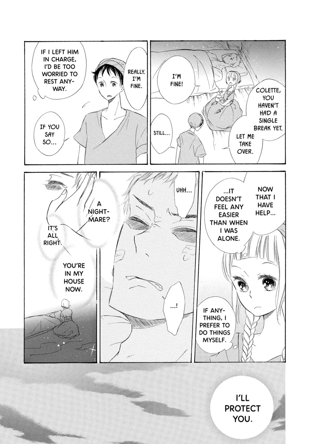 Read Colette Decides to Die chapter 2 image 42 on Lezhin