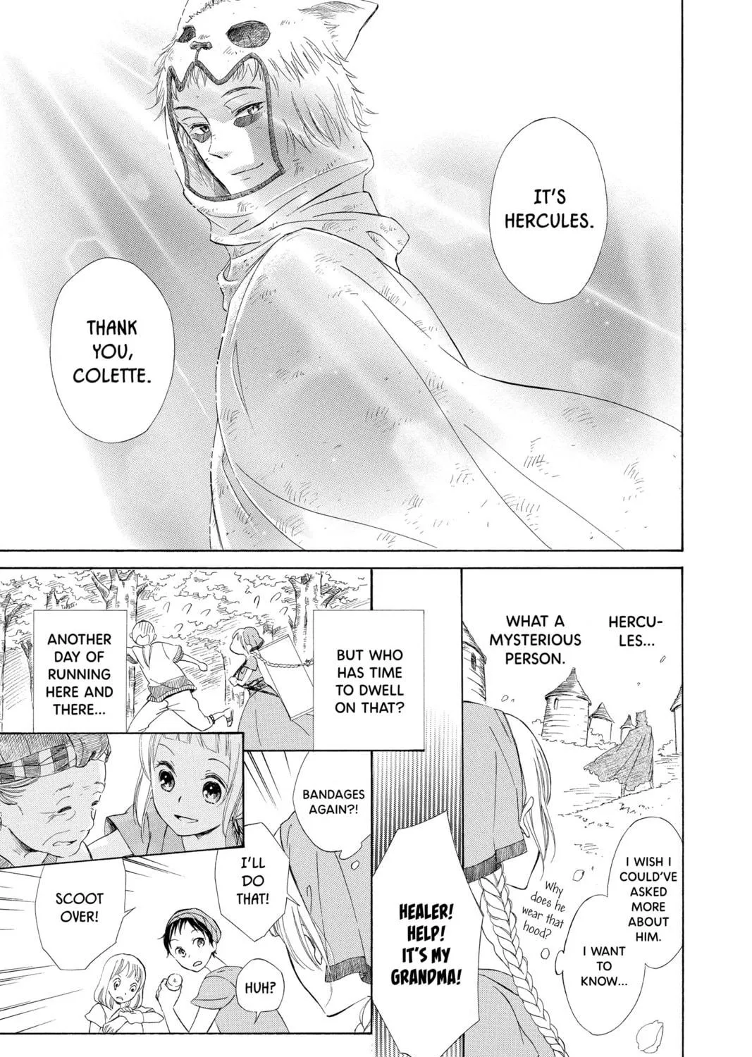 Read Colette Decides to Die chapter 2 image 46 on Lezhin