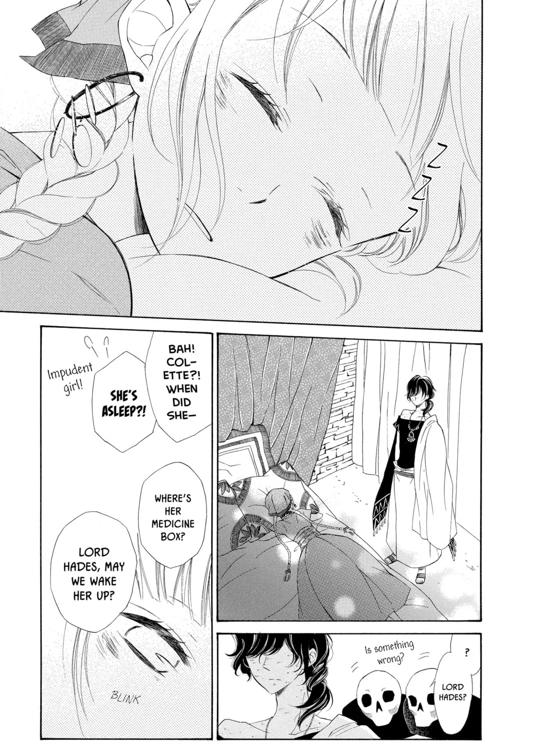 Read Colette Decides to Die chapter 2 image 50 on Lezhin