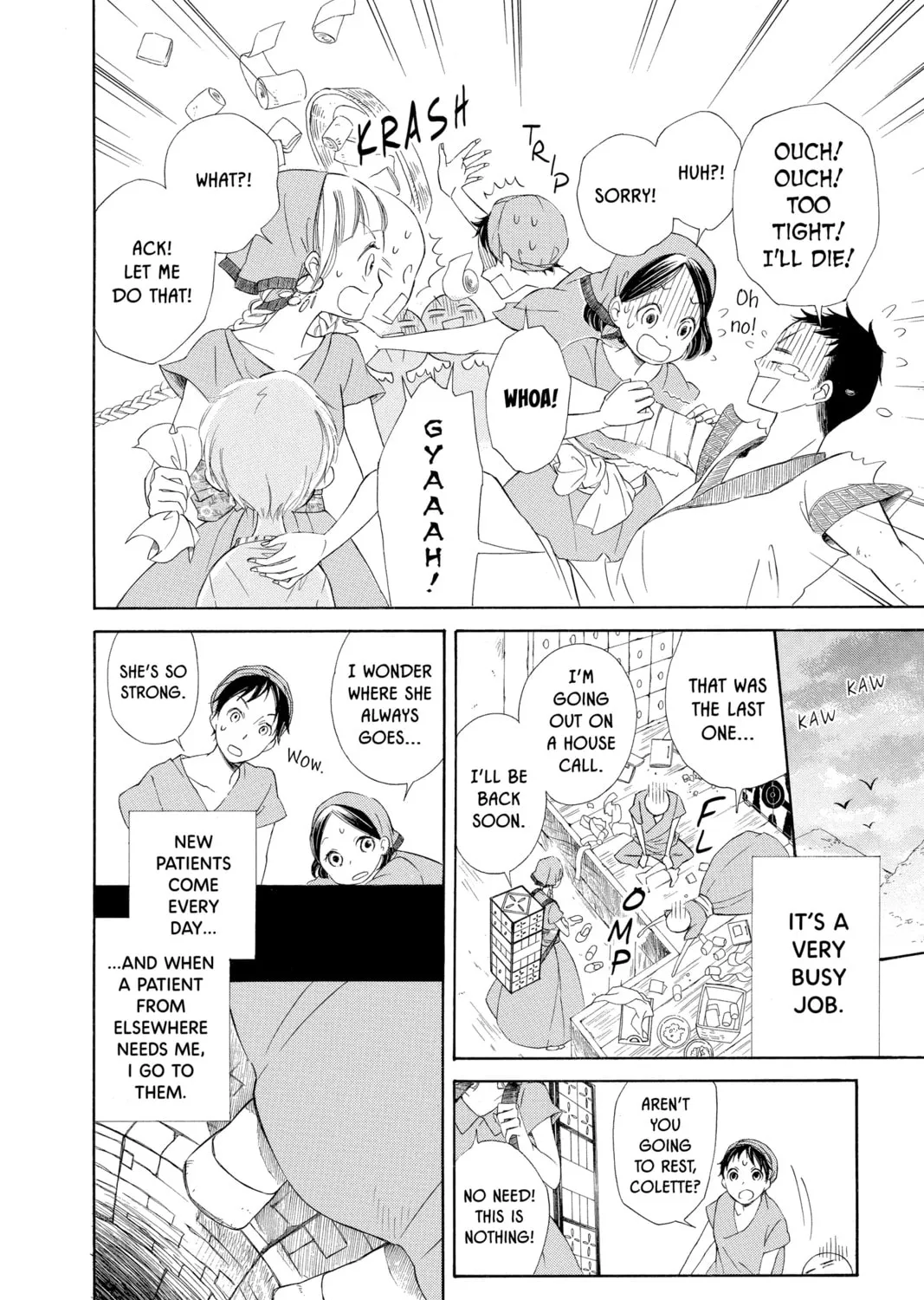 Read Colette Decides to Die chapter 2 image 6 on Lezhin