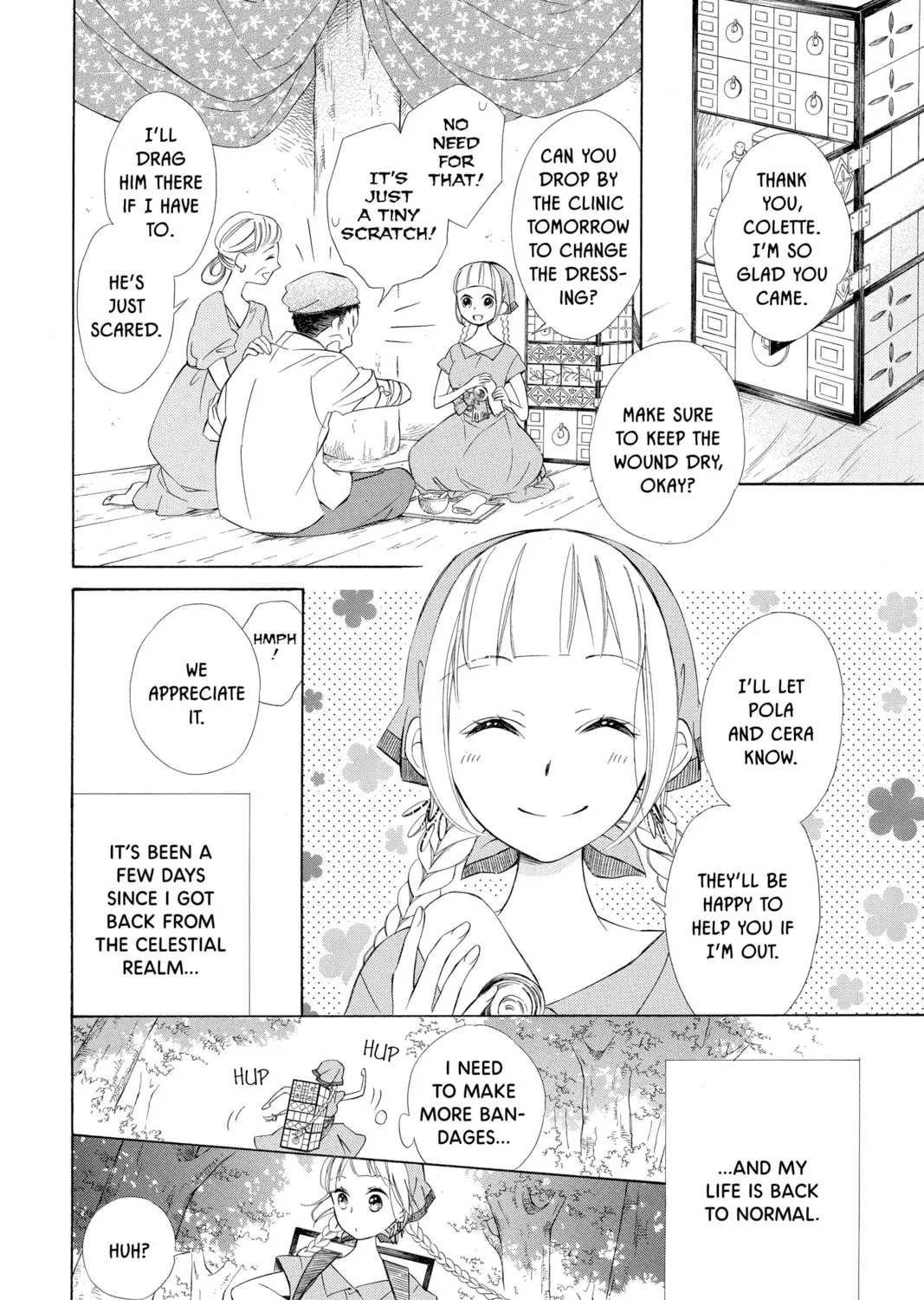 Read Colette Decides to Die chapter 20 image 2 on Lezhin