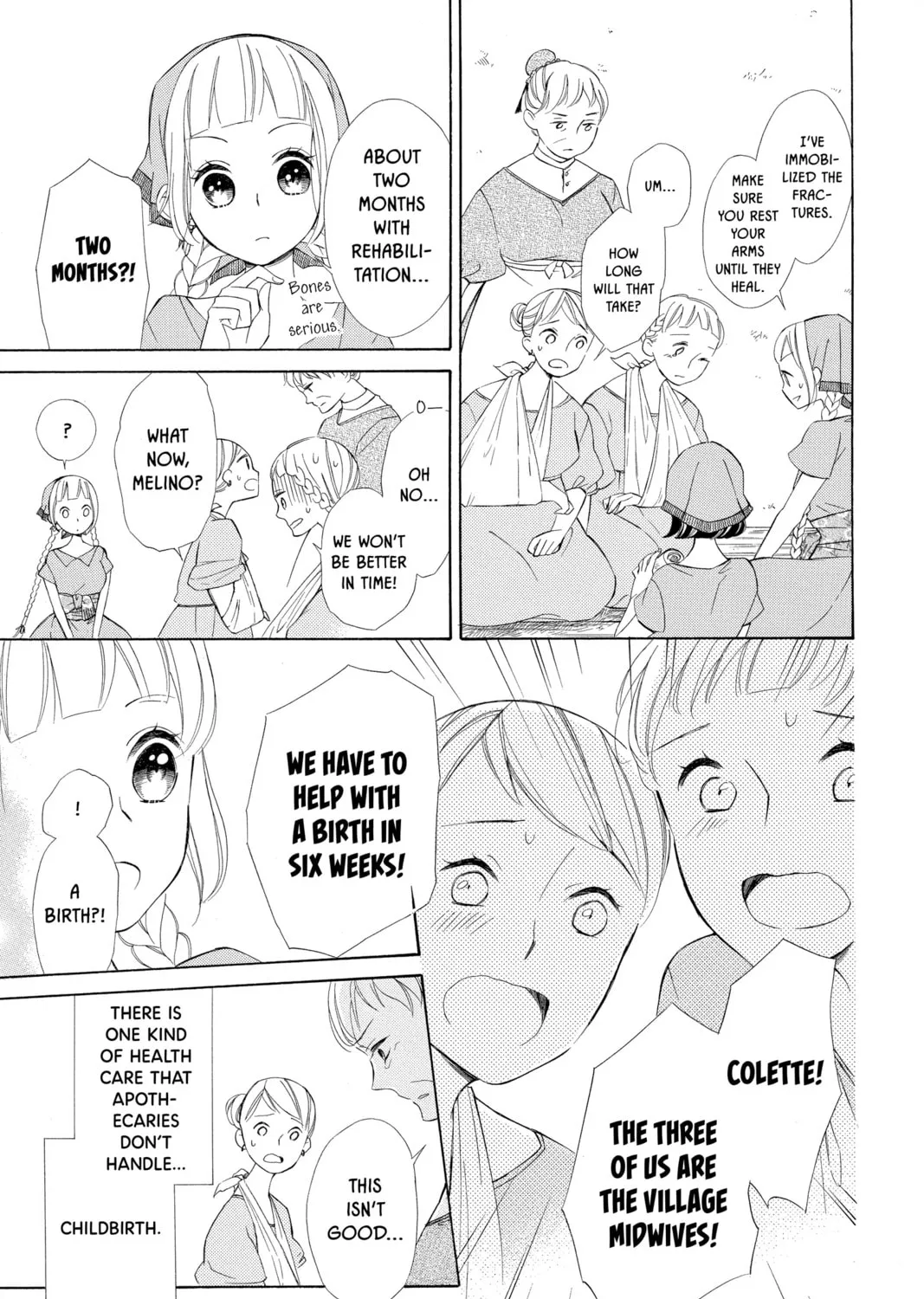 Read Colette Decides to Die chapter 20 image 20 on Lezhin