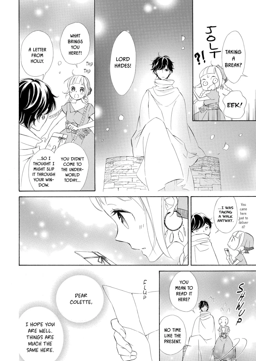 Read Colette Decides to Die chapter 20 image 30 on Lezhin