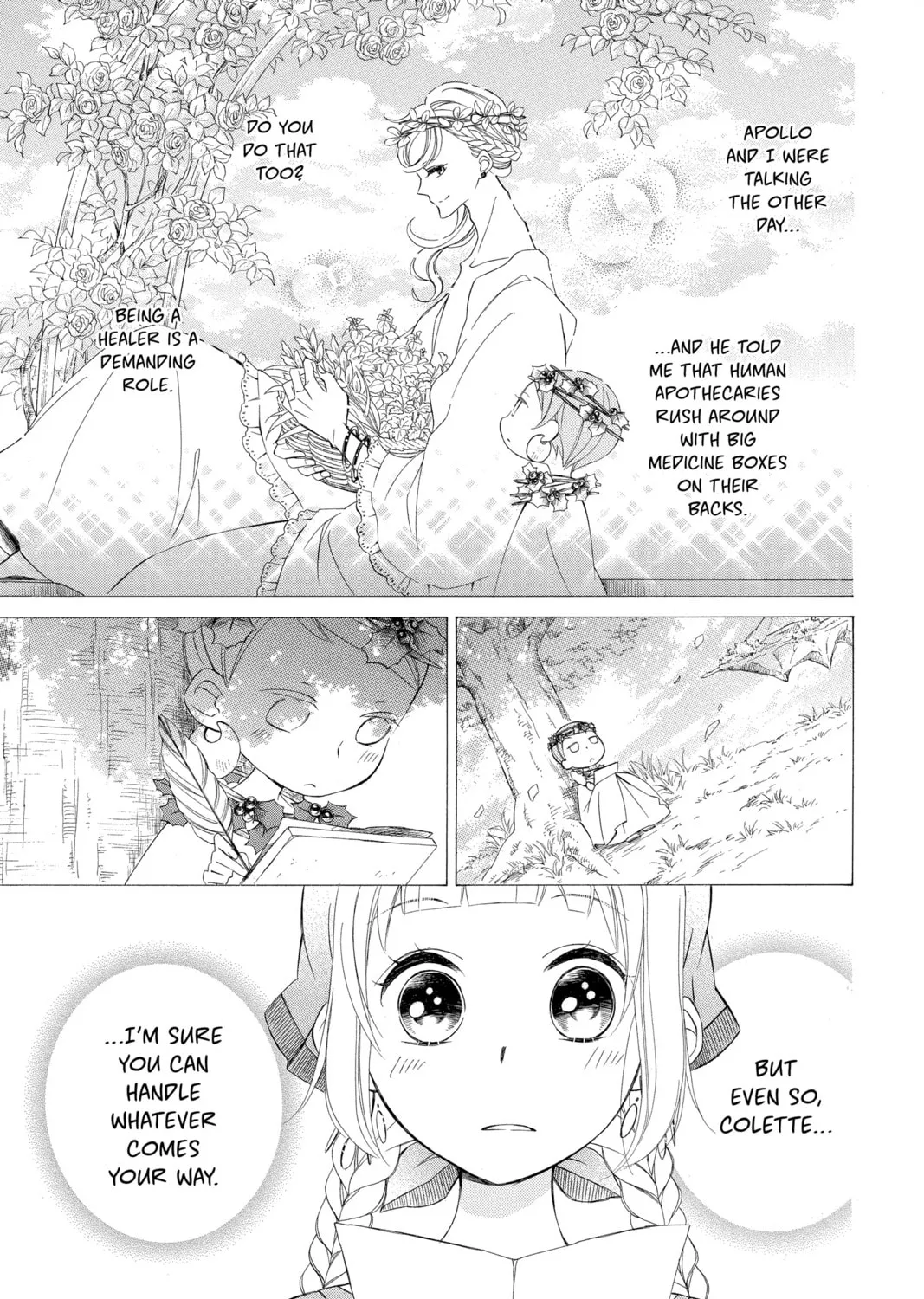Read Colette Decides to Die chapter 20 image 32 on Lezhin
