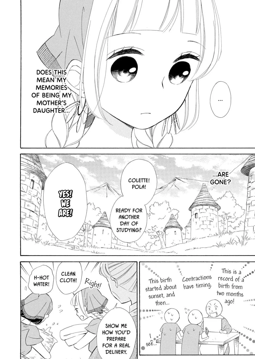 Read Colette Decides to Die chapter 22 image 10 on Lezhin