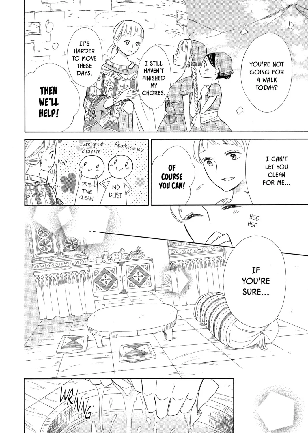 Read Colette Decides to Die chapter 22 image 14 on Lezhin