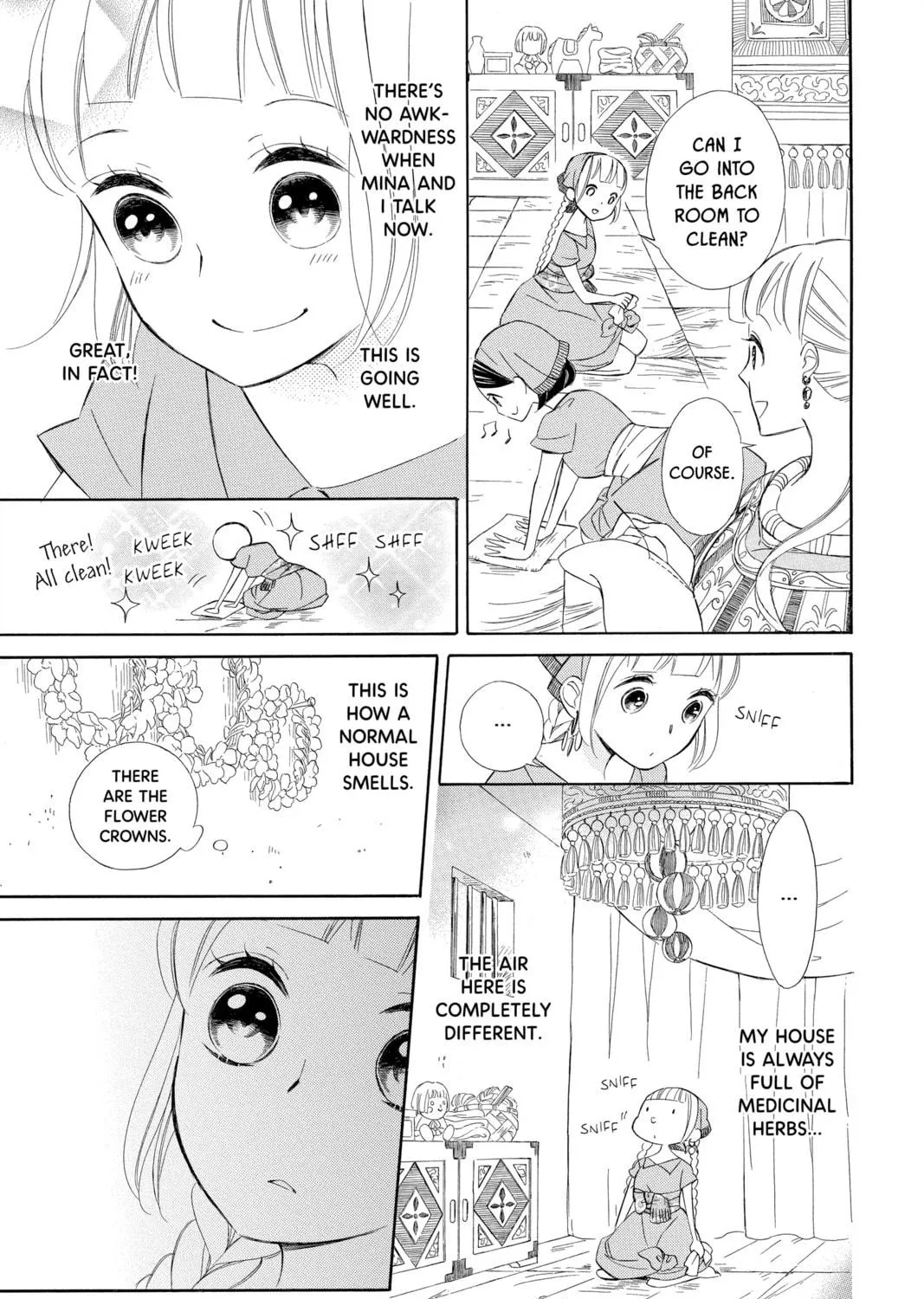Read Colette Decides to Die chapter 22 image 16 on Lezhin