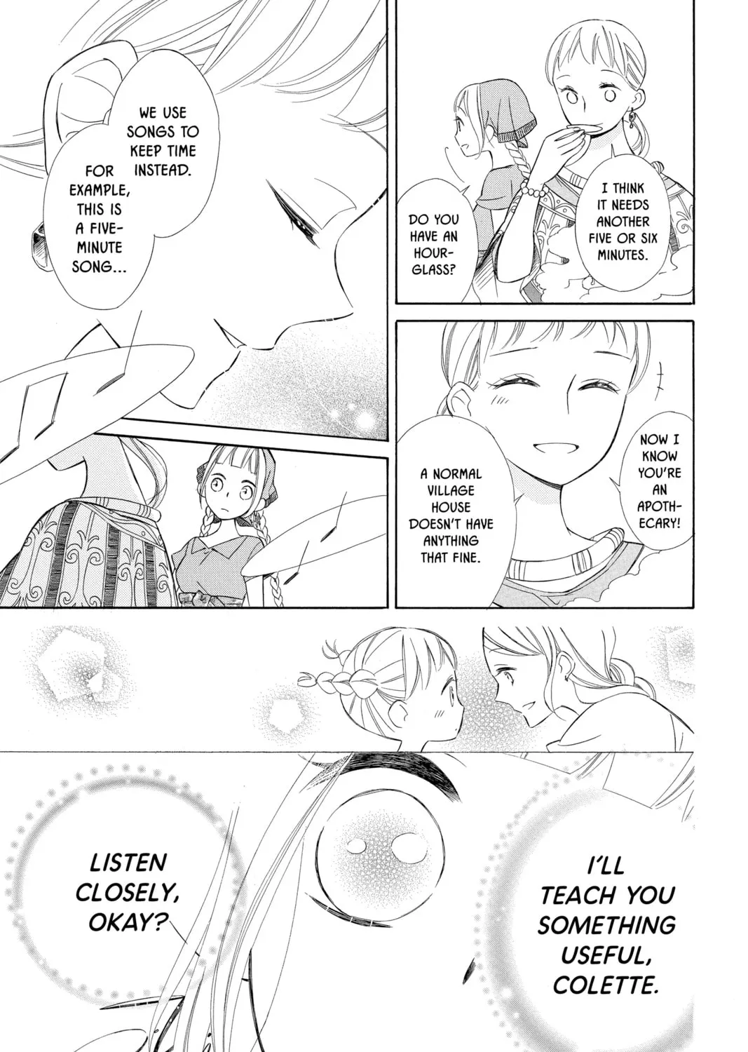 Read Colette Decides to Die chapter 22 image 24 on Lezhin