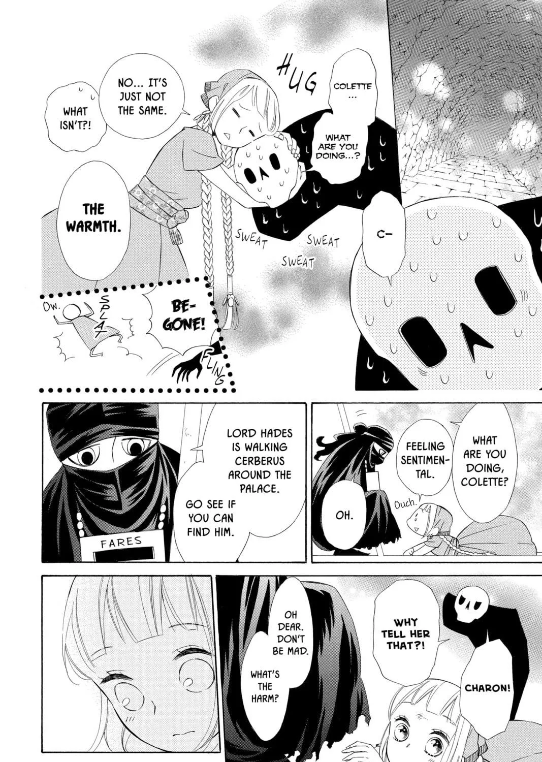Read Colette Decides to Die chapter 22 image 34 on Lezhin