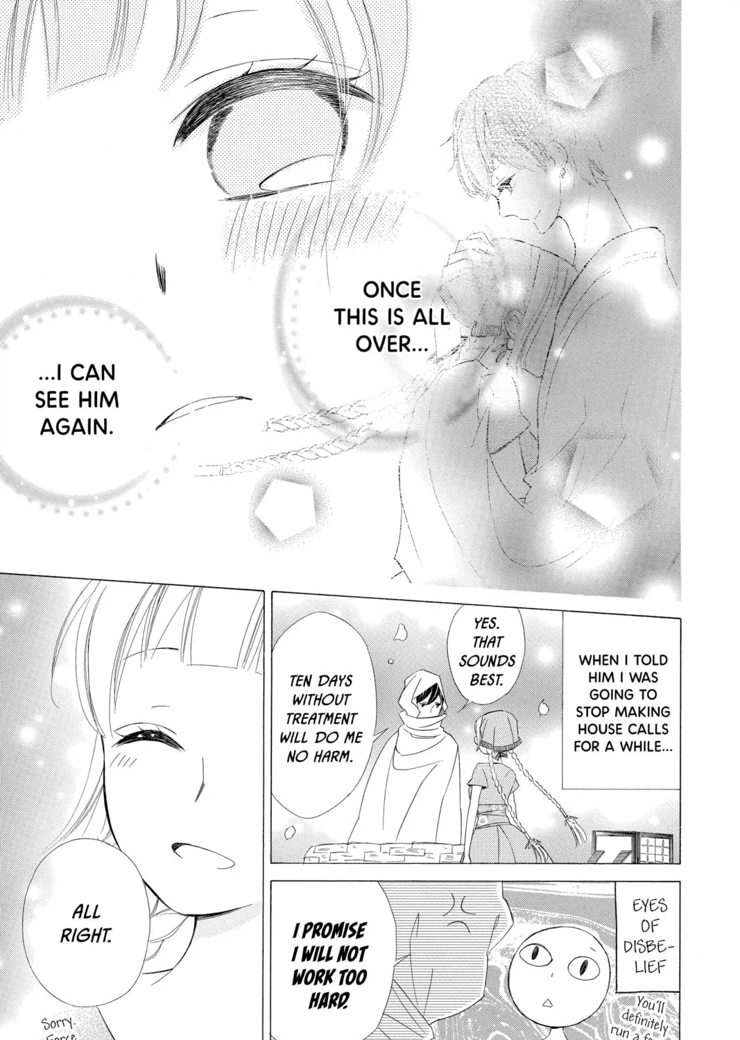 Read Colette Decides to Die chapter 23 image 20 on Lezhin