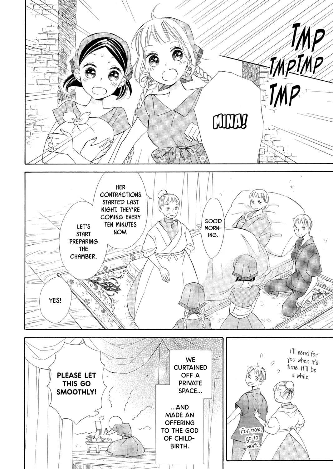 Read Colette Decides to Die chapter 23 image 30 on Lezhin