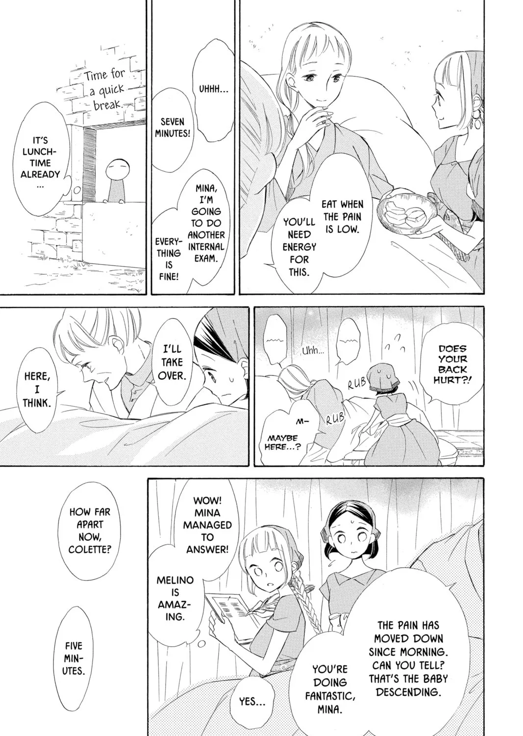 Read Colette Decides to Die chapter 23 image 32 on Lezhin