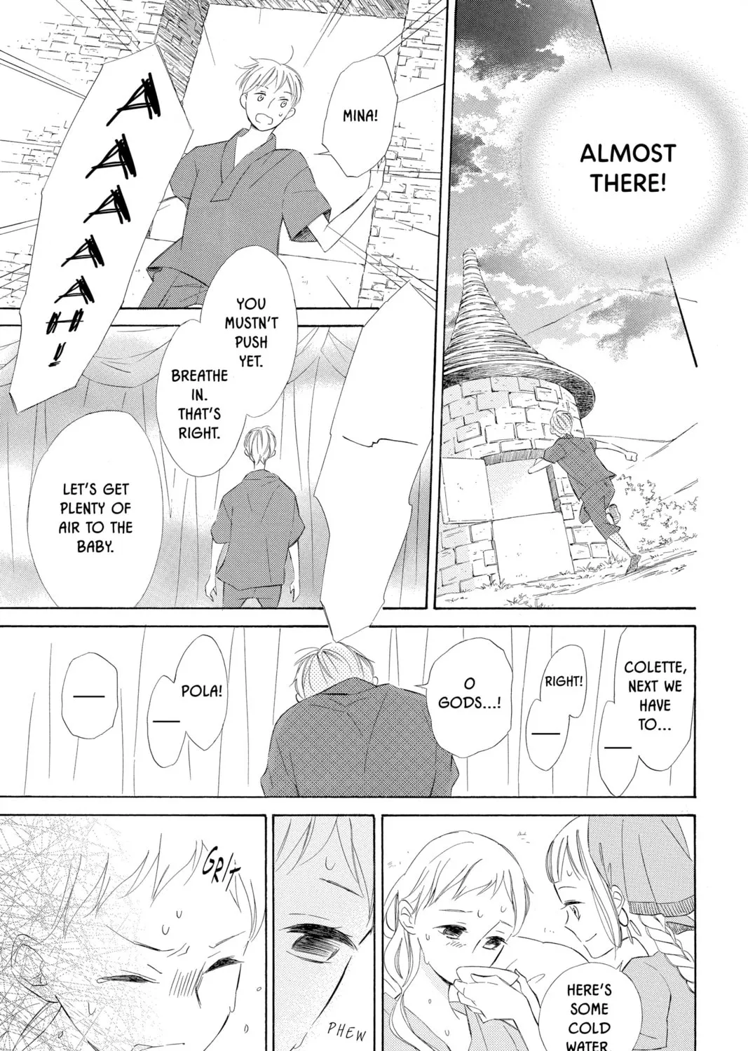 Read Colette Decides to Die chapter 23 image 36 on Lezhin