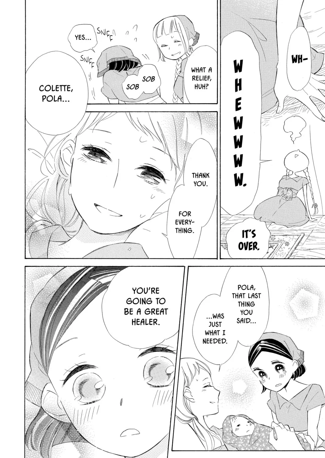 Read Colette Decides to Die chapter 23 image 50 on Lezhin