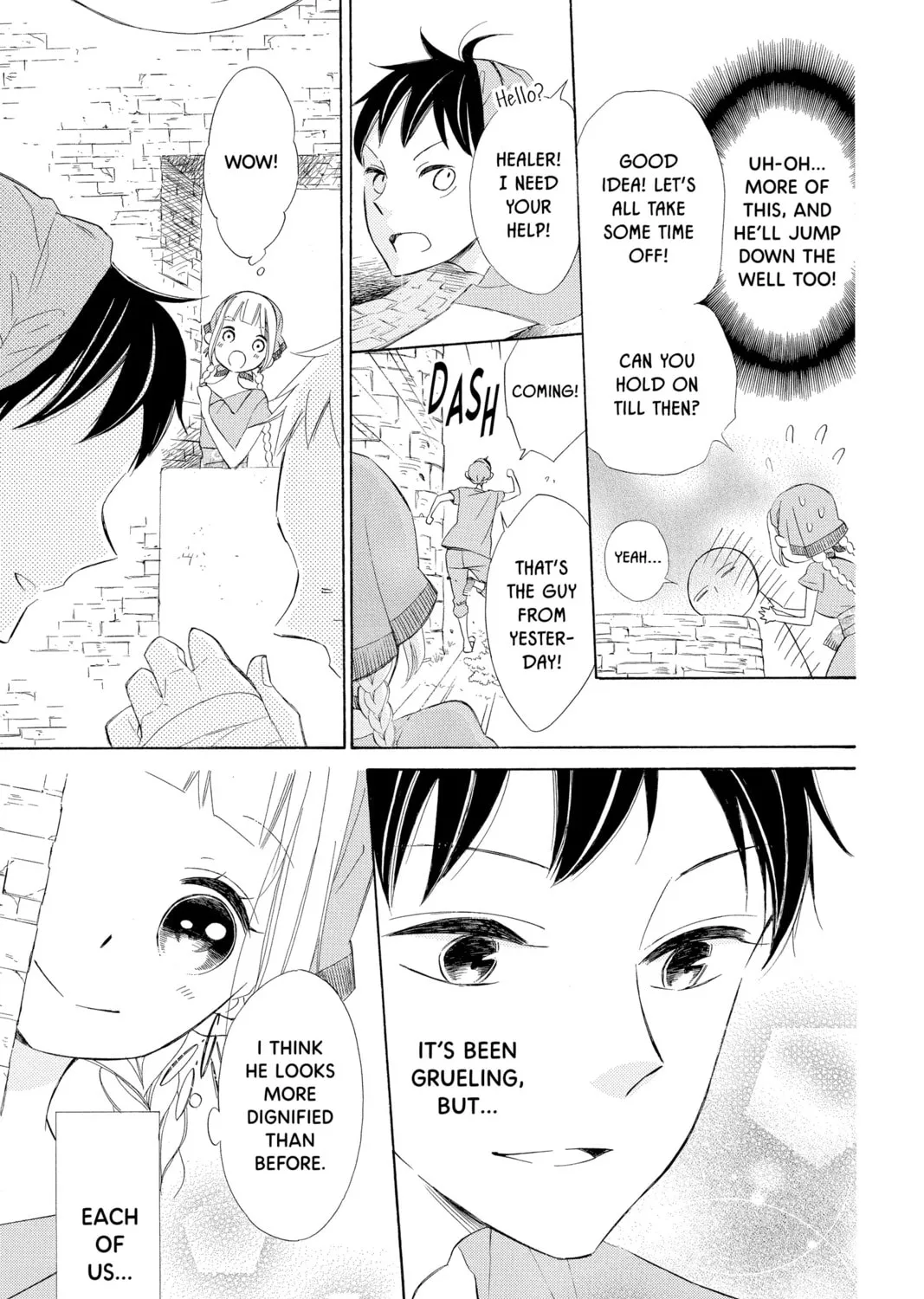 Read Colette Decides to Die chapter 23 image 8 on Lezhin