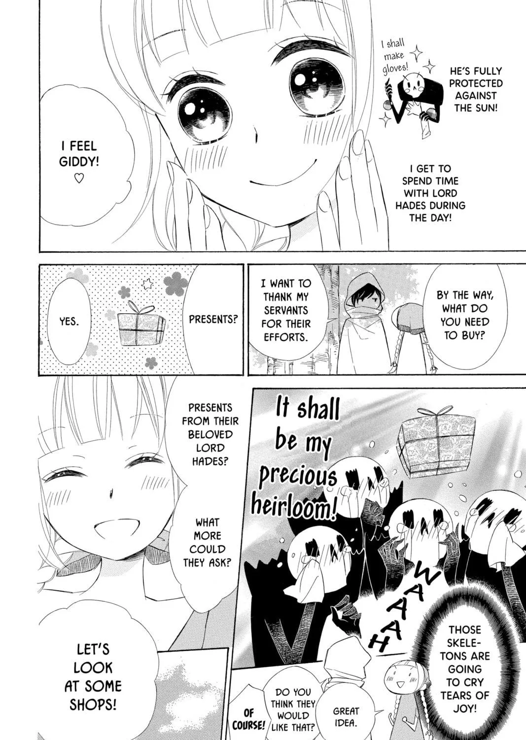 Read Colette Decides to Die chapter 24 image 10 on Lezhin