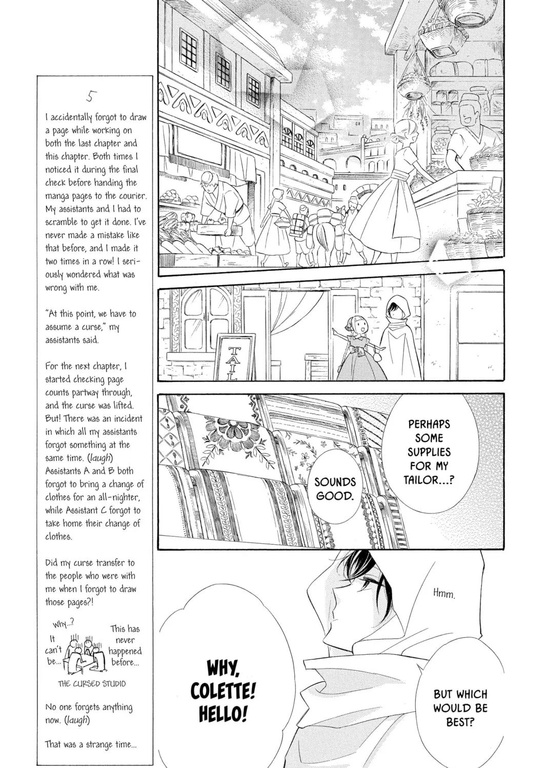 Read Colette Decides to Die chapter 24 image 12 on Lezhin