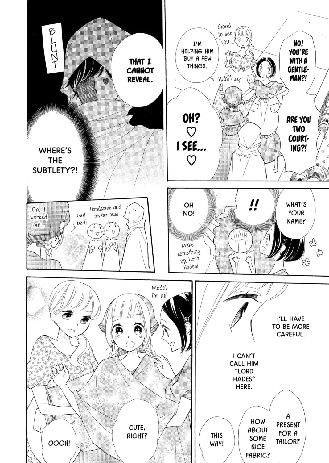 Read Colette Decides to Die chapter 24 image 14 on Lezhin