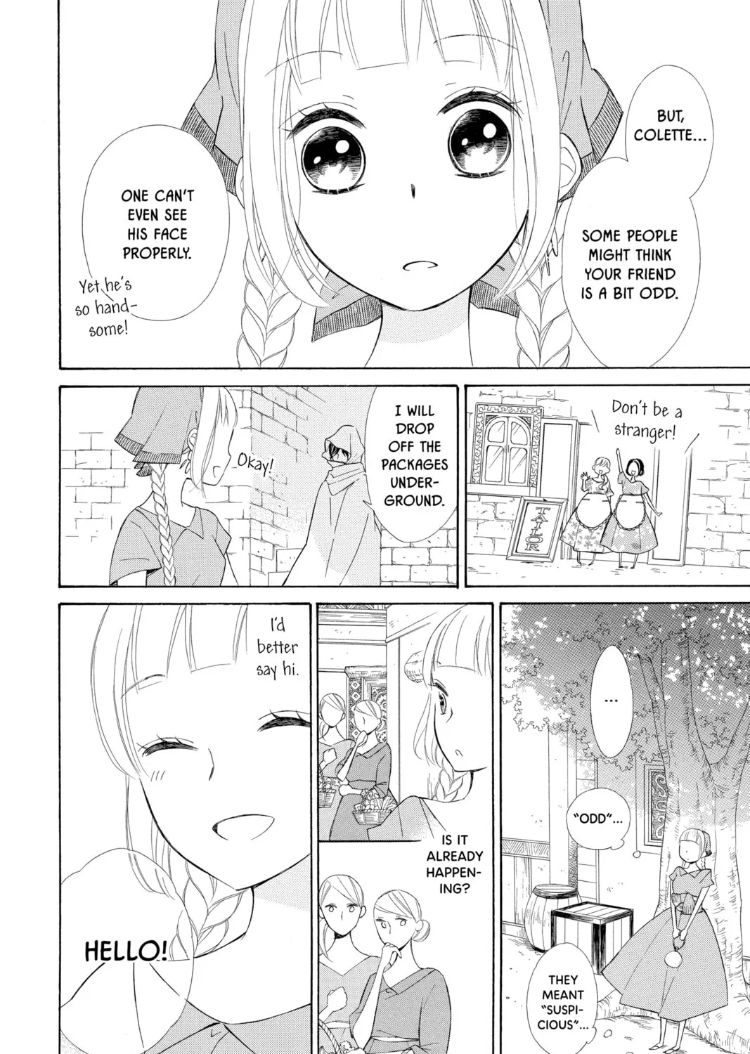 Read Colette Decides to Die chapter 24 image 18 on Lezhin