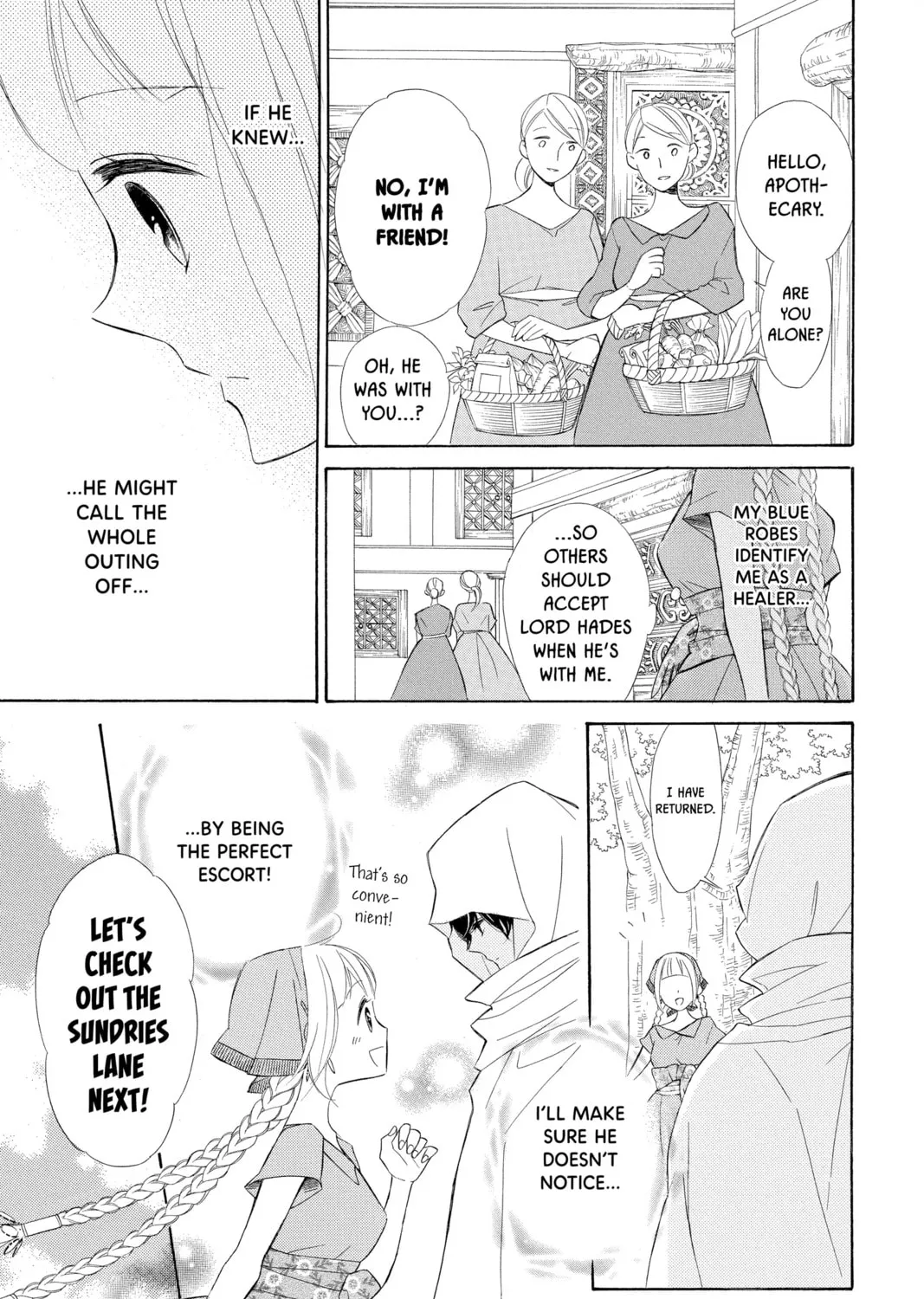 Read Colette Decides to Die chapter 24 image 20 on Lezhin