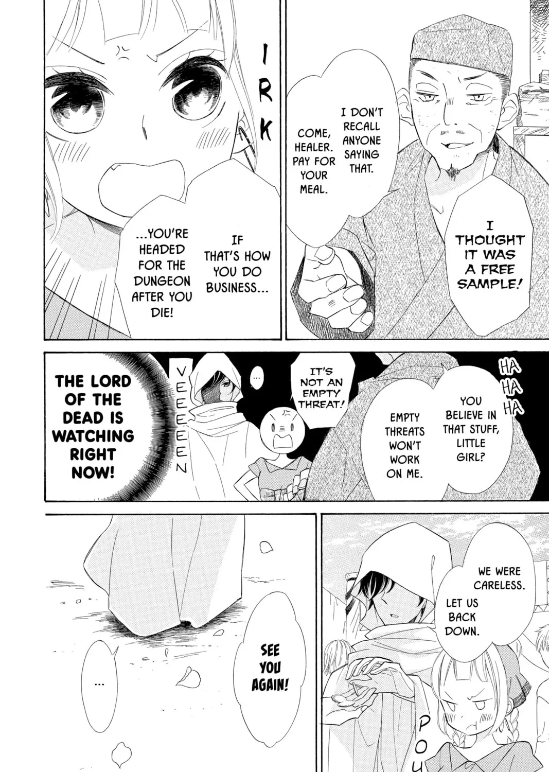 Read Colette Decides to Die chapter 24 image 26 on Lezhin