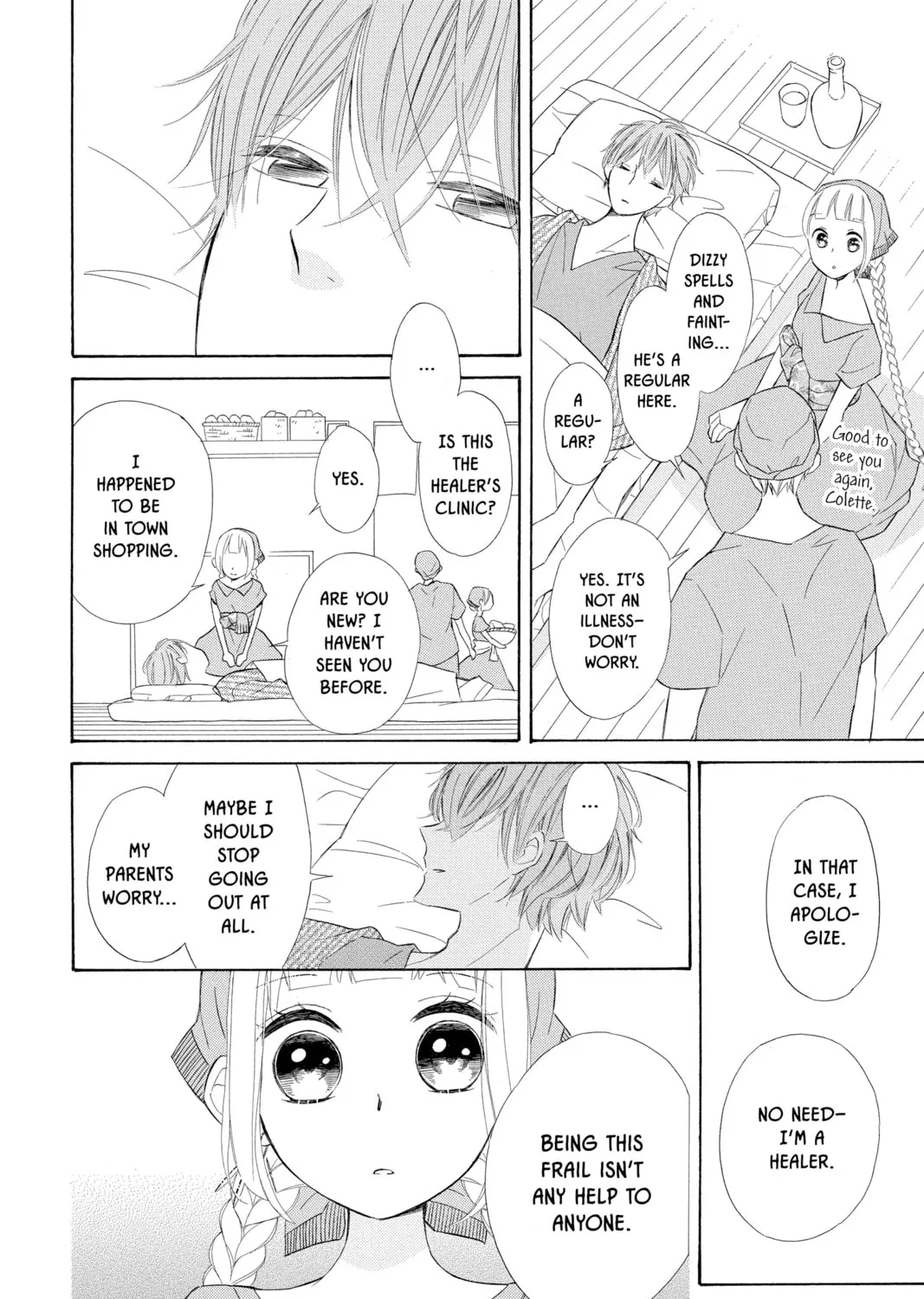 Read Colette Decides to Die chapter 24 image 38 on Lezhin