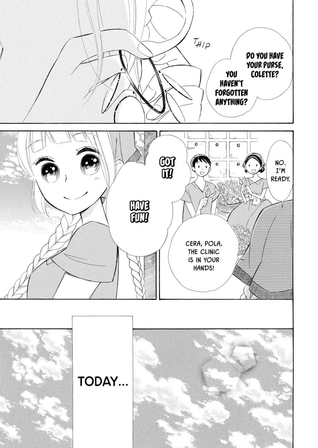 Read Colette Decides to Die chapter 24 image 4 on Lezhin