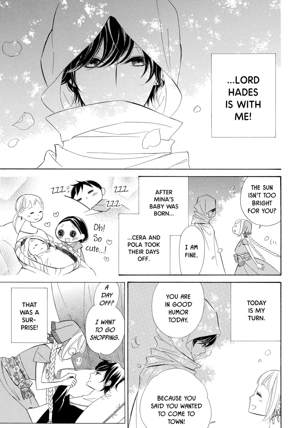 Read Colette Decides to Die chapter 24 image 8 on Lezhin
