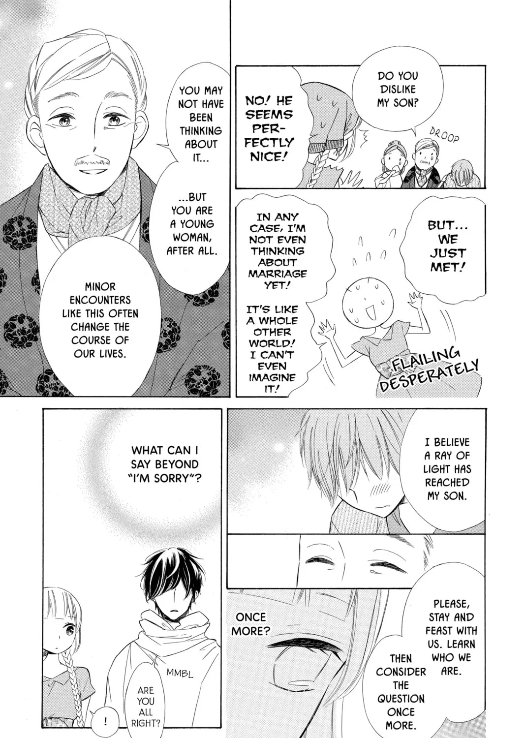 Read Colette Decides to Die chapter 25 image 12 on Lezhin