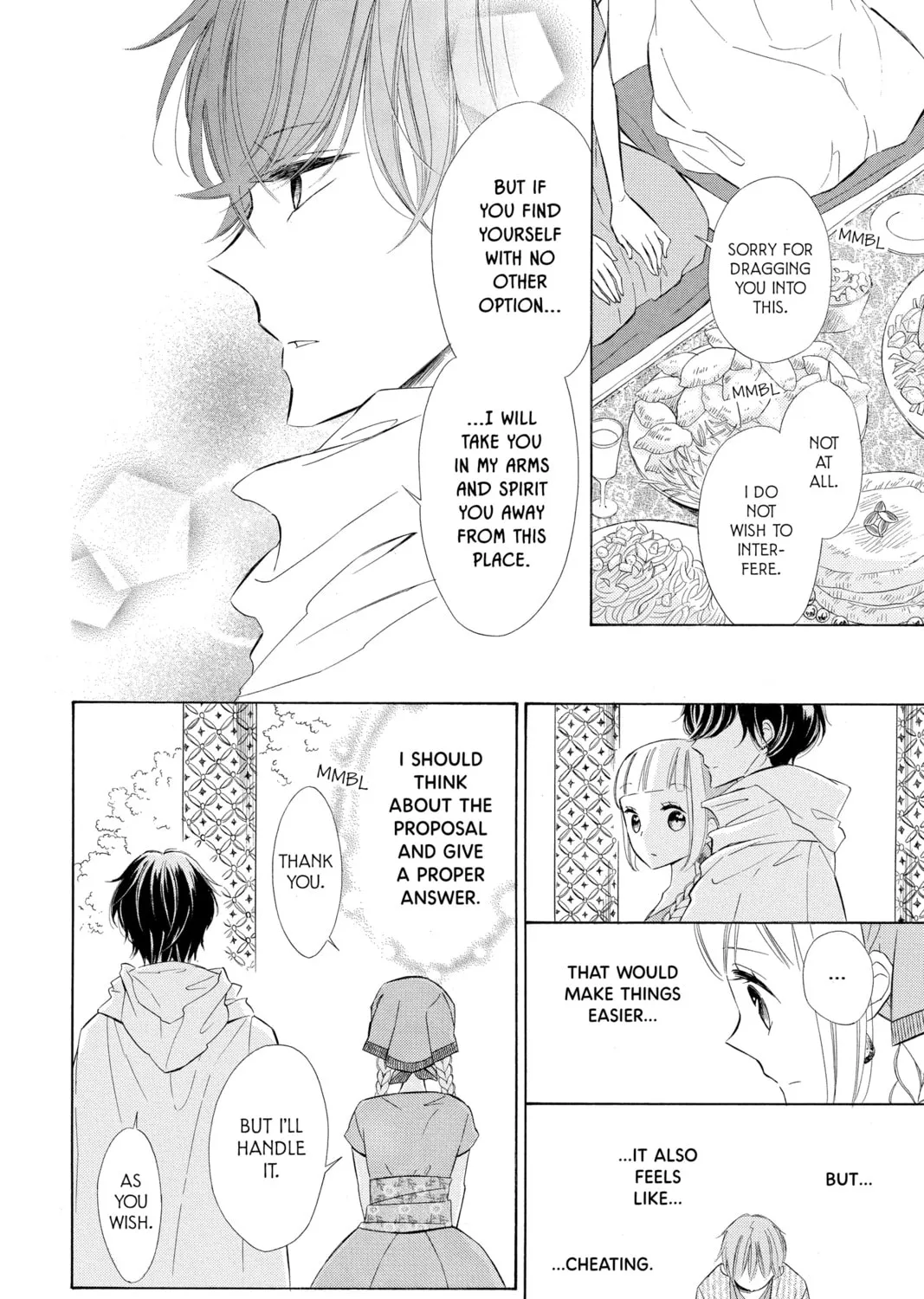 Read Colette Decides to Die chapter 25 image 14 on Lezhin