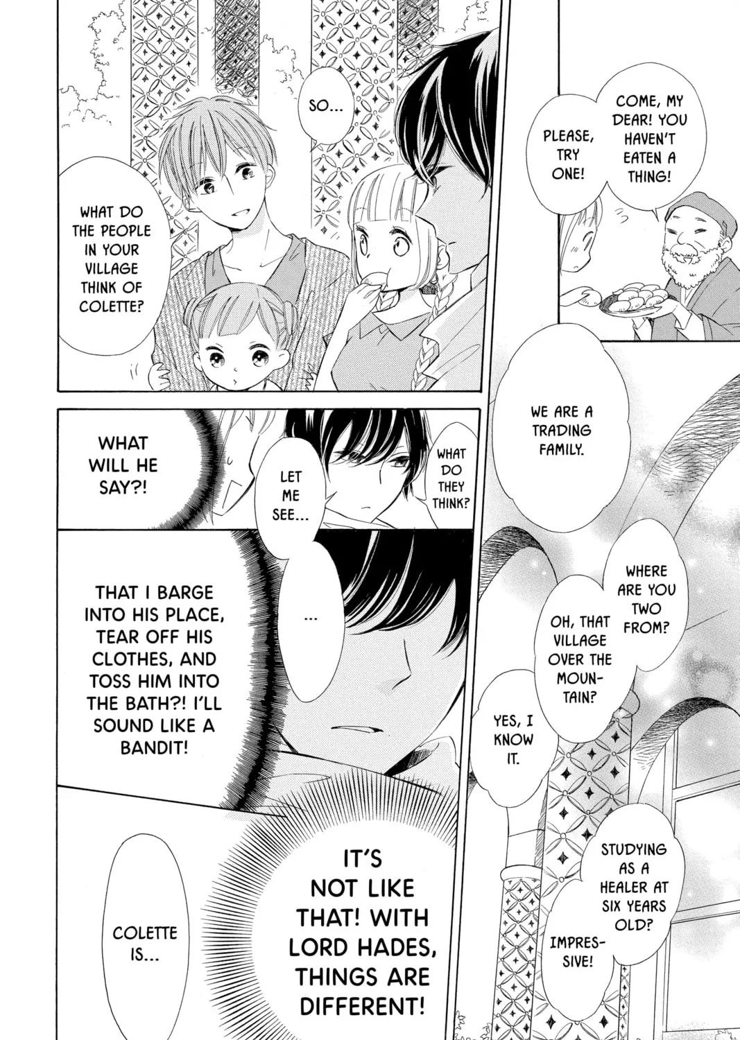 Read Colette Decides to Die chapter 25 image 18 on Lezhin