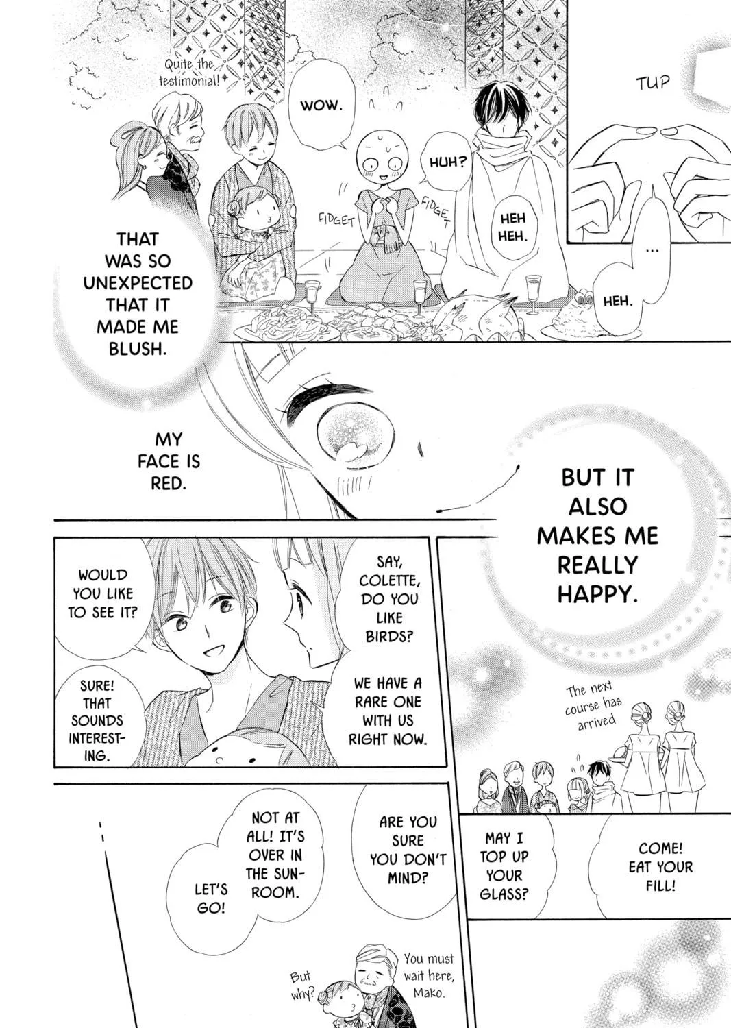 Read Colette Decides to Die chapter 25 image 22 on Lezhin