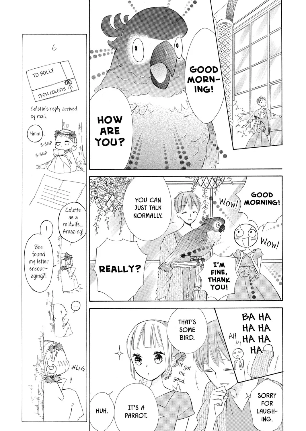 Read Colette Decides to Die chapter 25 image 24 on Lezhin